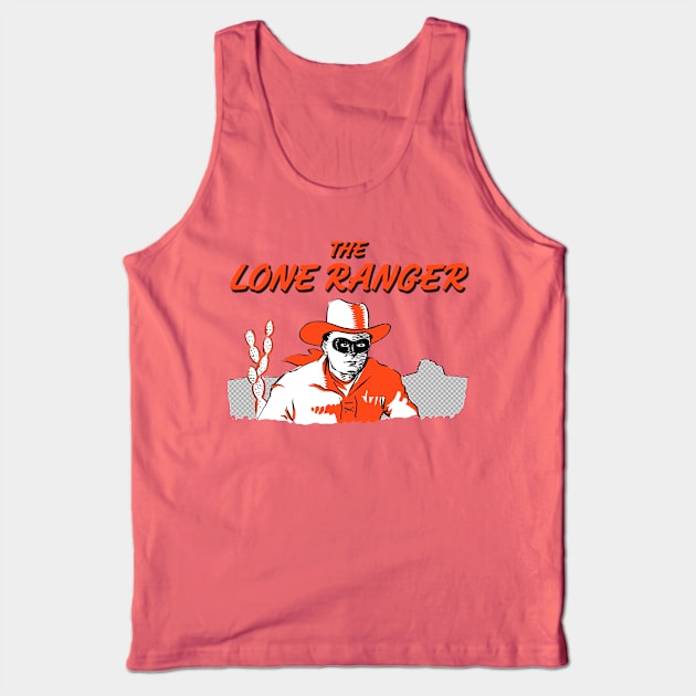 The Lone Ranger Tank Top by WonderWebb